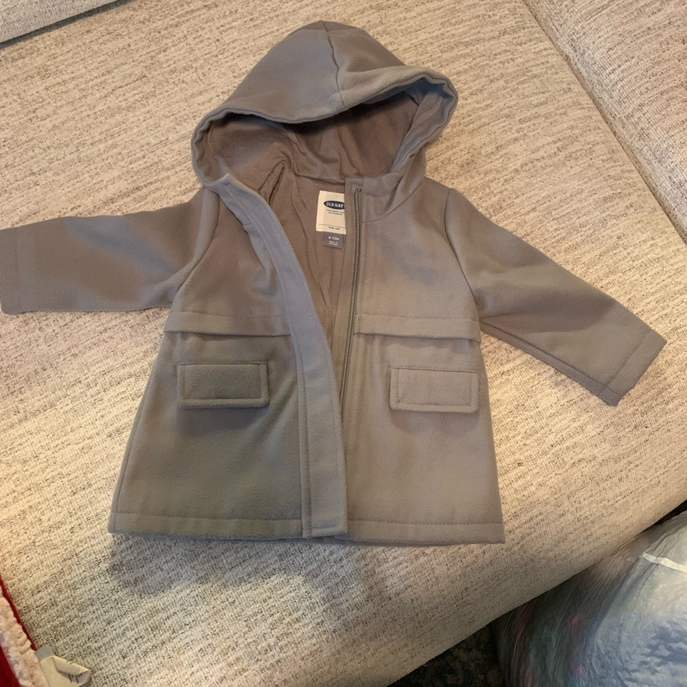 Baby girl pea coat